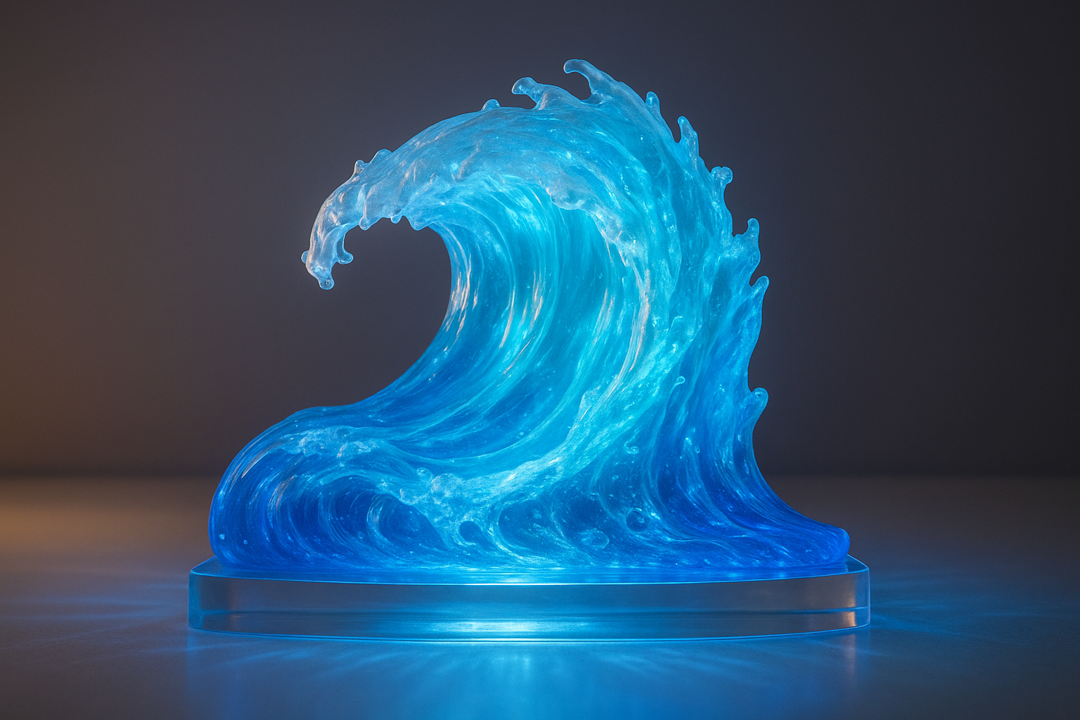 dream wave ocean wave lamp