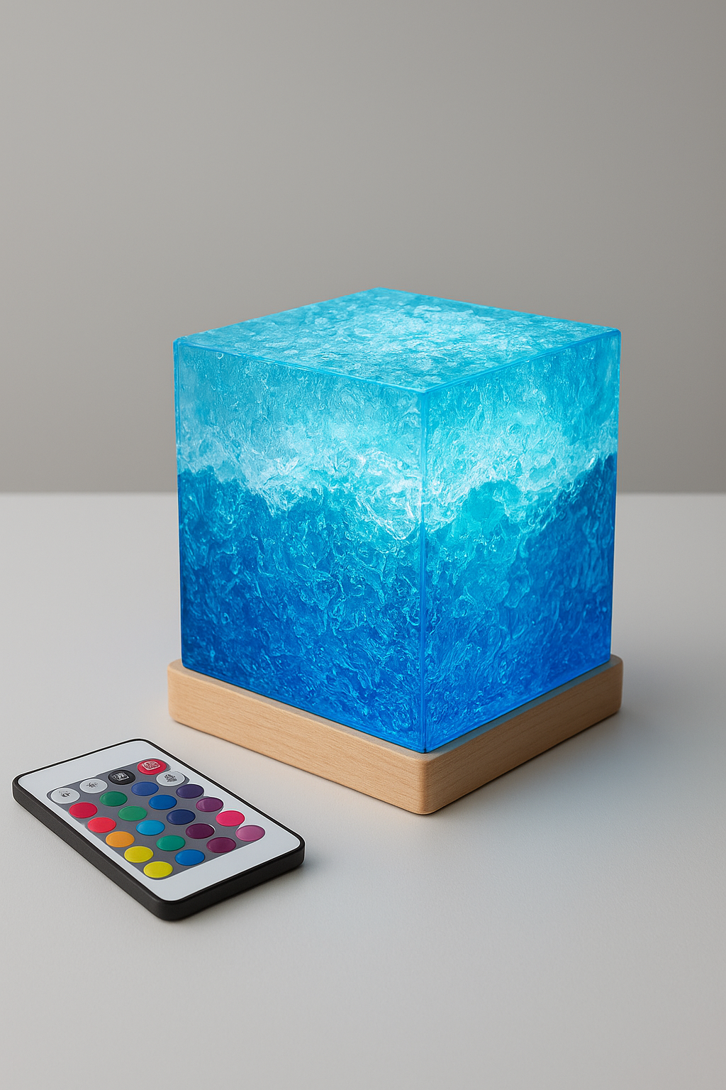 🌊 DreamWave™ – A Sea of Calm in Every Glow Ocean Wave Projector Night Lamp