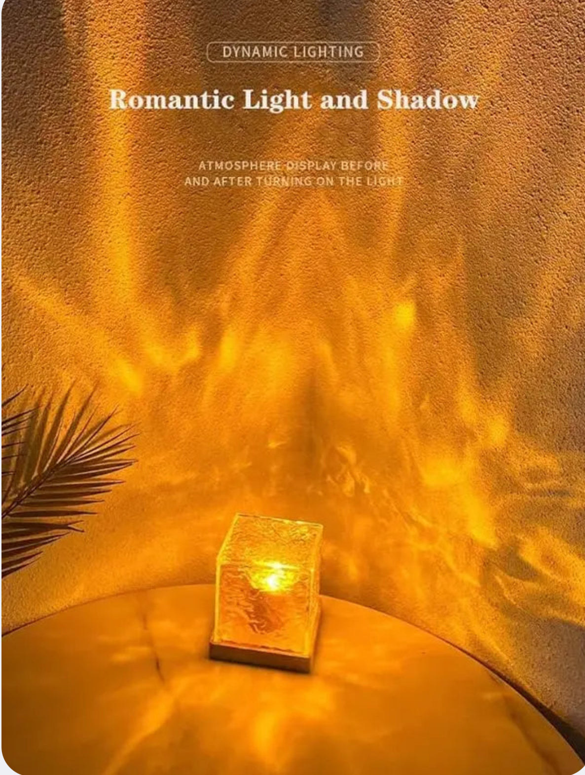 🌊 DreamWave™ – A Sea of Calm in Every Glow Ocean Wave Projector Night Lamp