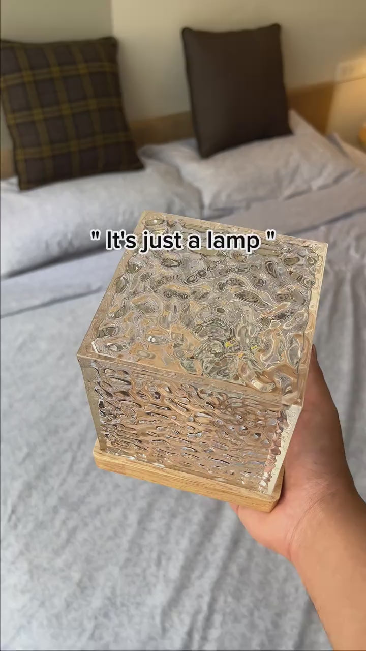 🌊 DreamWave™ – A Sea of Calm in Every Glow Ocean Wave Projector Night Lamp