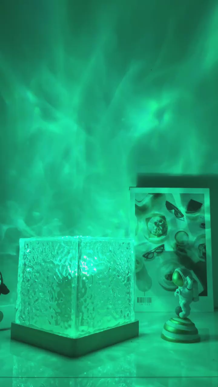 🌊 DreamWave™ – A Sea of Calm in Every Glow Ocean Wave Projector Night Lamp